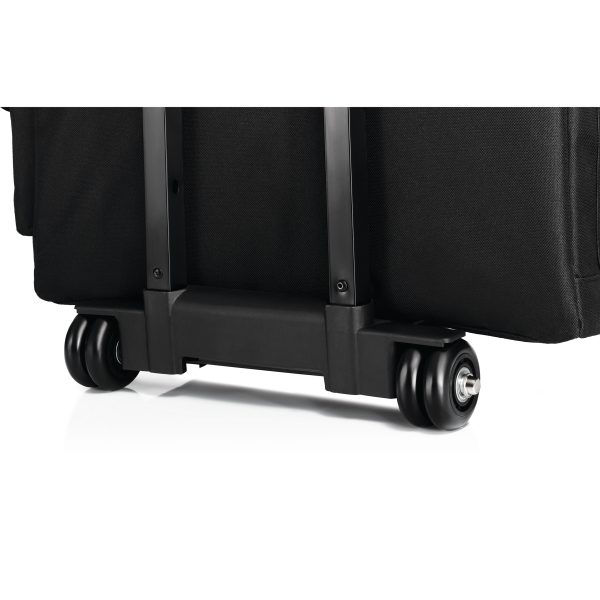 TROLLEY PRYM NEGRO CON LUNARES 44X22X36CM - Image 3